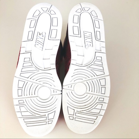 Nike Red Air Python Lux SP Rare Size 11 - Picture 8 of 9